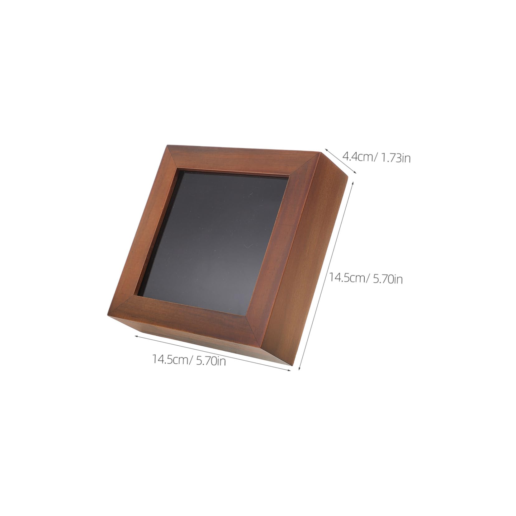 Ciieeo Insect Specimen Photo Frame Lid DIY Flower Display Versatile Lapel Pin Holder