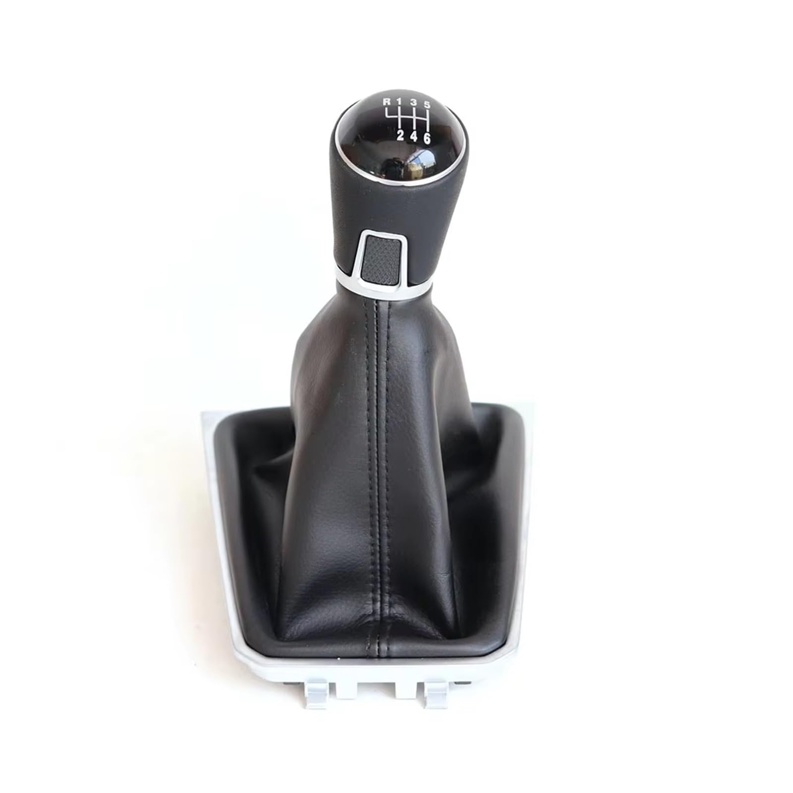 Xkoehxj One Color Car Gear Shift Knob 3G2711113b For Vw For Passat B8 Lhd 2015-2024 Manual 6 Speed Gear Shift Knob Shifter Lever Change With Gaiter Boot Gearbox Boot Cover