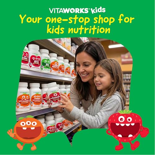 VitaWorks Chewable Iron Supplement for Kids