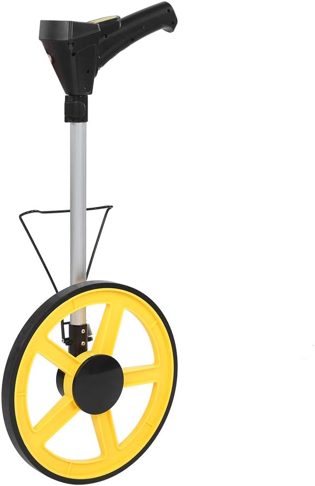 Digital Distance Measuring Wheel Lightweight Gauge Roller Rangefinder for Land Measurement