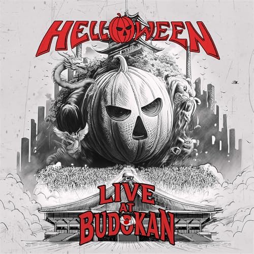 Helloween Live At Budokan ブルーレイ Tシャツ付き ハロウィン | ライヴ・アット・武道館 | ビクターエンタテインメント