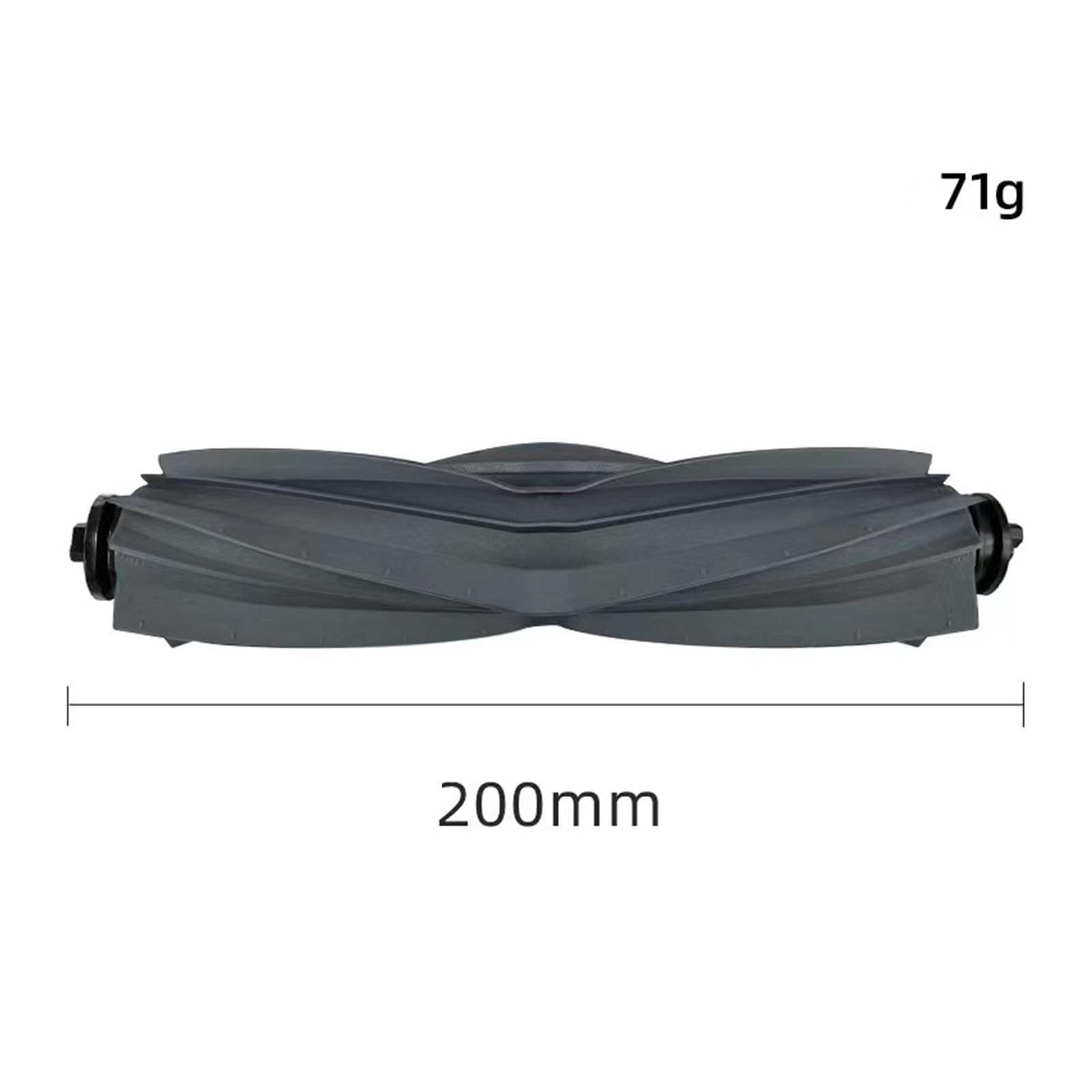 Kompatybilny z Dreame L10s Ultra Gen 2 / L30s Ultra Robot Vacuum Części zamienne Główne szczotki boczne Ściereczki do mopa Filtry HEPA Worki na kurz Akcesoria (WHITE)