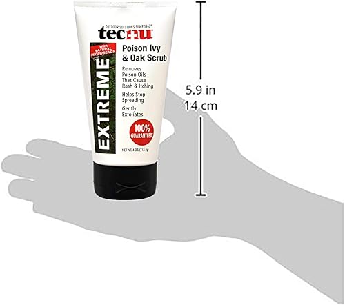 Miniatura 7 de Tecnu Exfoliante extremo de hiedra venenosa y roble FG10095 Rojo 1
