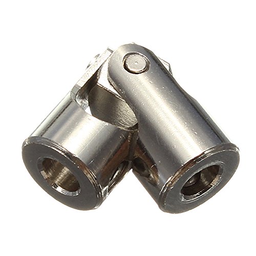 MASUNN Acciaio Inox Piccolo Croce Giunto Universale Accoppiamento 4Mm A 4Mm