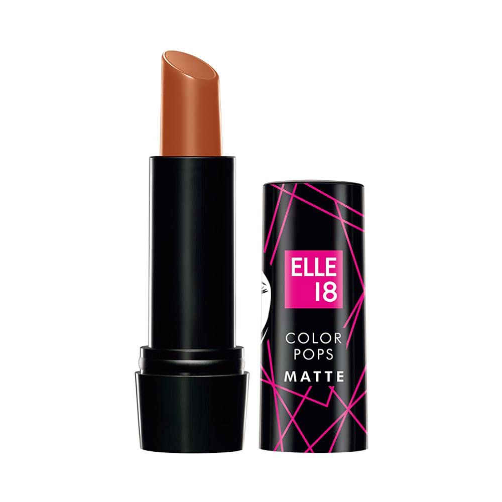 Elle 18 Color Pop Matte Lip Color|| B4|| Almond Butter|| 4.3 g