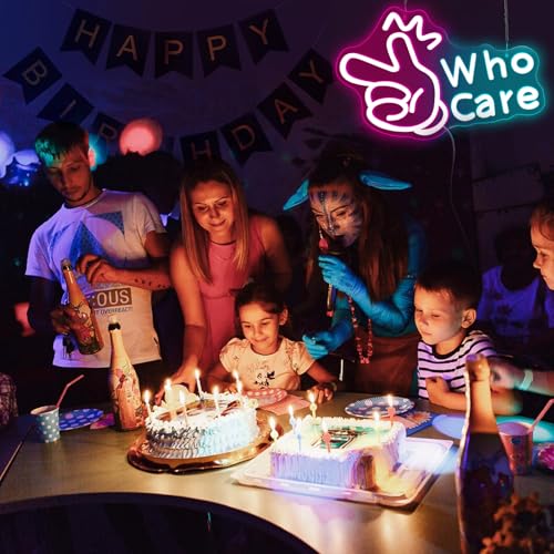 Image of Neon Sign for Wall Decor, Personalized Cool Large LED Sign Neon Light for Birthday Party Bar Business Salons Logo Neon Name Sign,(14 * 10 Inch)