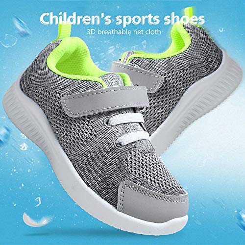 Image of nerteo Toddler /Little Kid Boys Girls Shoes Running /Walking Sports Sneakers