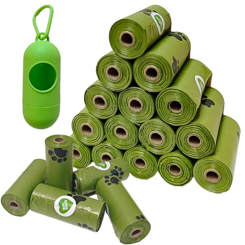 Enhanced Strength Biodegradable Dog Poop Bags (300 Count)