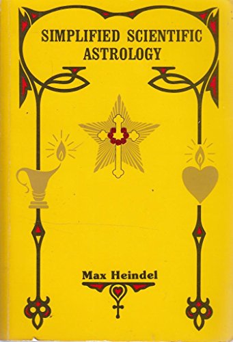Astrology, Simplified Scientific... 0911274081 Book Cover