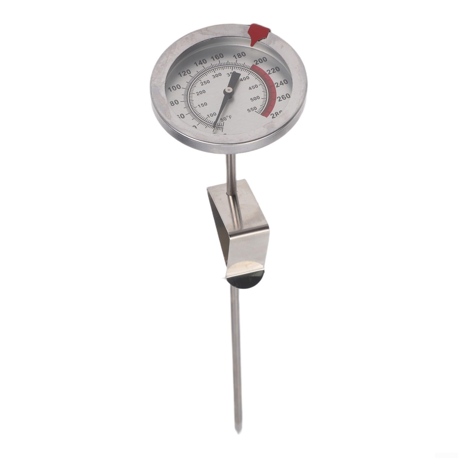 Termómetro de aceite de cocina T807 sonda barbacoa 40 cm alta temperatura