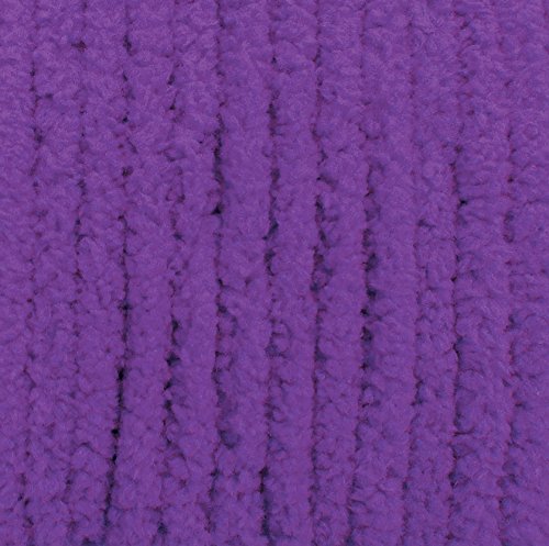BERNAT Blanket Brights Big Ball Yarn-Pow Purple, Fibre: 100% Polyester, 300G - Image 2