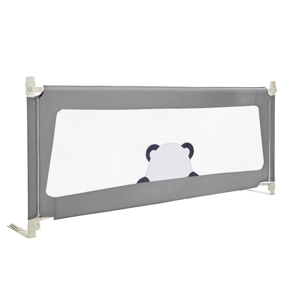 Barrière de lit pour enfant avec tissu Oxford à levage vertical réglable