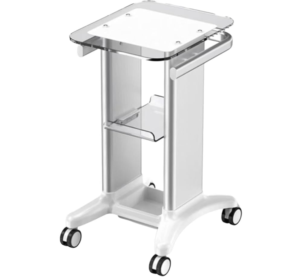 2段大容量収納カート 45×37×74 オフィス用収納ワゴン　定価34,888円 Amazon.co.jp: 2段大容量収納カート 45×37×74cm アクリル板