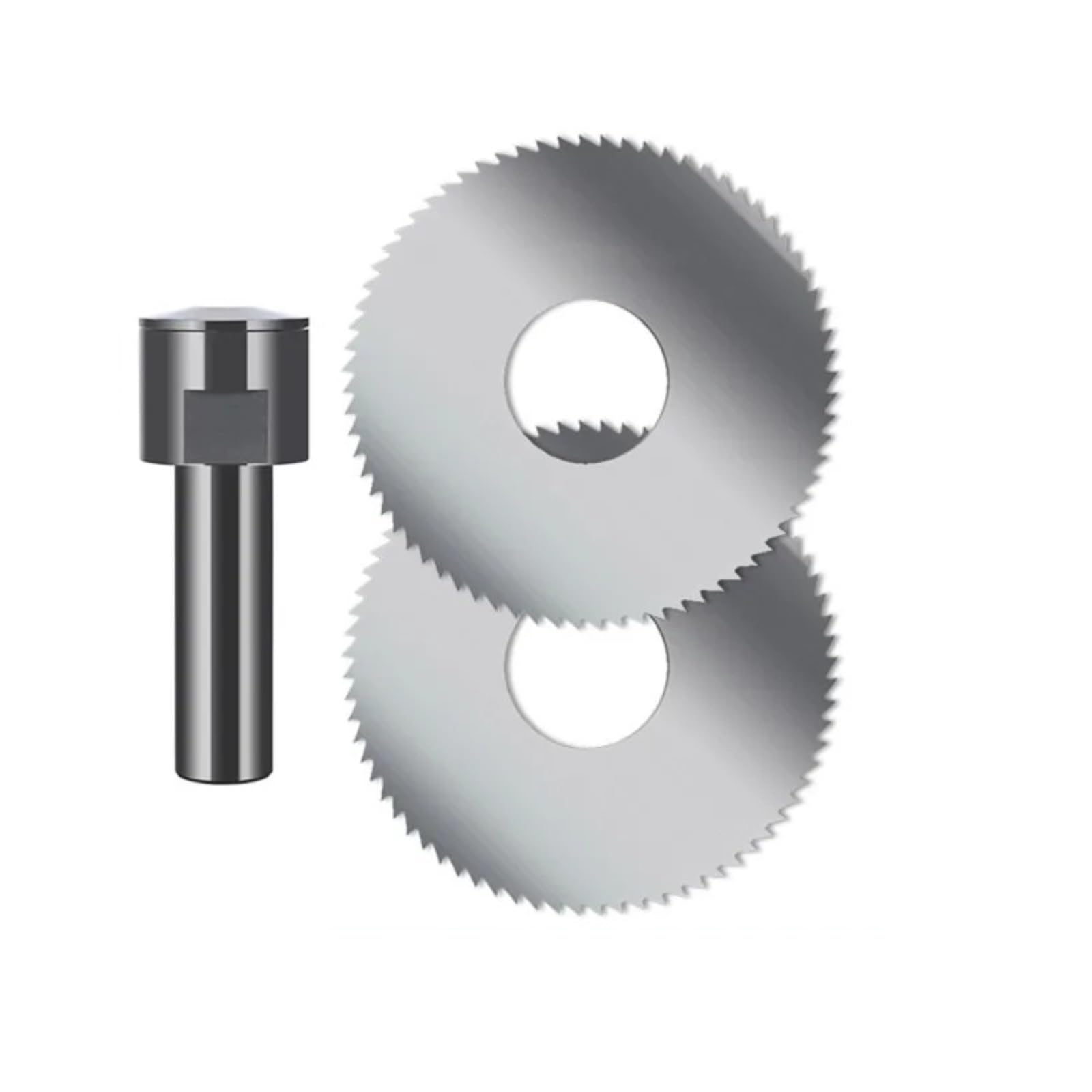 Brzeszczot do cięcia metalu 1PC 110mm brzeszczot do piły wzdłużnej CNC obróbka szczelinowa tarcza tnąca stal szybkotnąca tarczowej metalowe narzędzia tnące(Arbor 27mm)