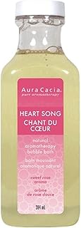 Aura Cacia Coop Heart Song Bubble Bath