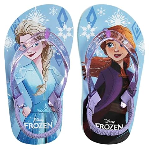 Disney Frozen Toddler Flip Flops Cover