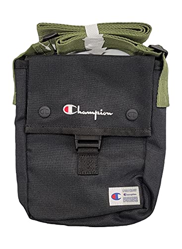 Champion Lifeline Crossbody Shoulder Bag One Size Black/Multi - CM2-0767