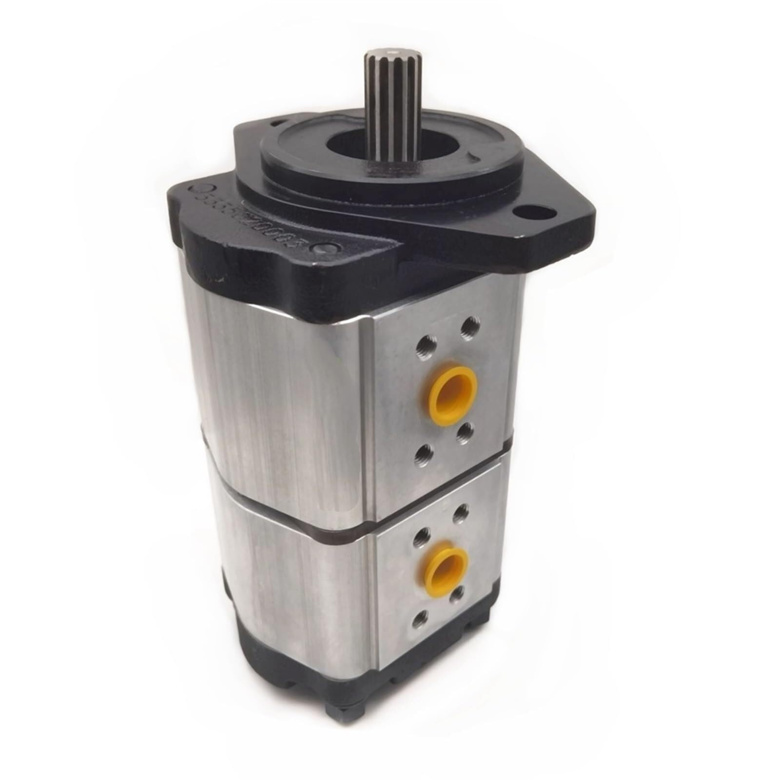 Bhuionwtr One Color Hydraulic Gear Pump Tandem 2.5Adpf20/10Df35s16 Double Pumps