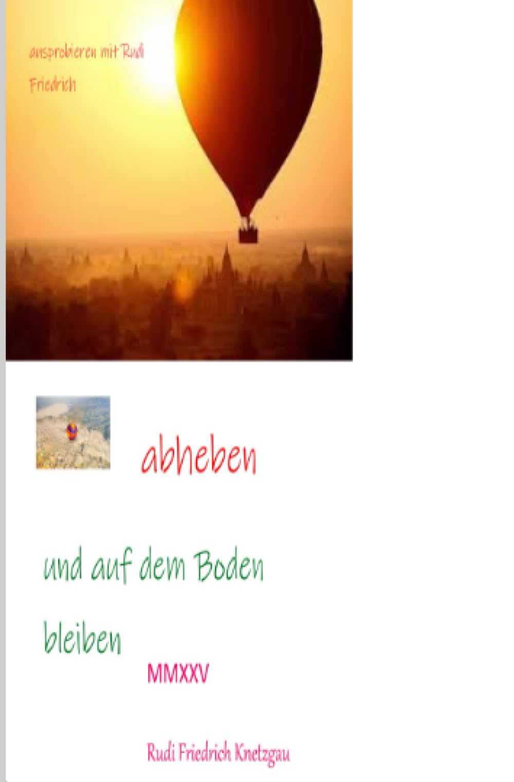 Abheben und trotzdem auf dem Boden bleiben: Zwischen den Jahren