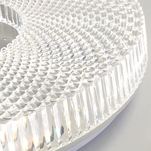 Plafonnier en cristal encastré HHRLCH à intensité variable 3 modes de température - 2