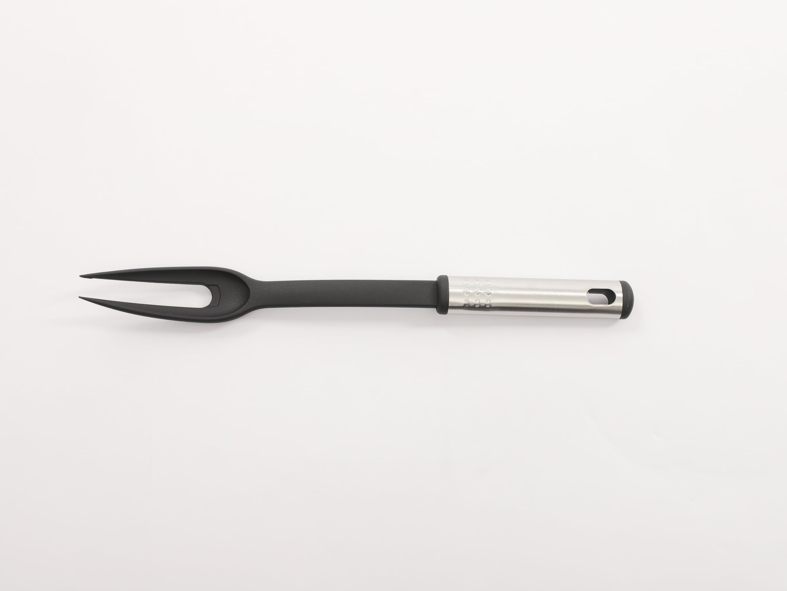 Juego de 40 utensilios de cocina de acero inoxidable, resistentes al calor, resistentes al calor hasta 210 °C, de nailon, color negro y plateado