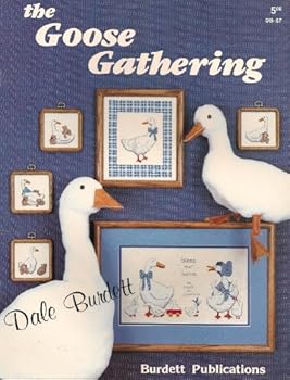 Goose Gathering (Cross Stitch, Needlepoint)