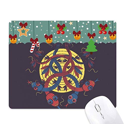 Tapis de souris serpent pour éviter les glissements sur le bureau
