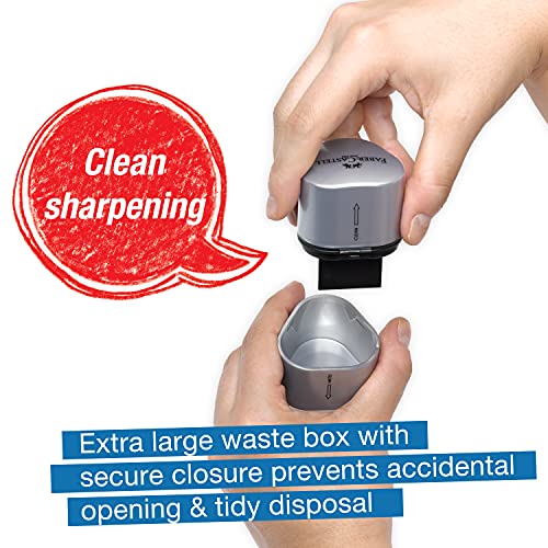 Faber Castell 183897 temperamatite tripla