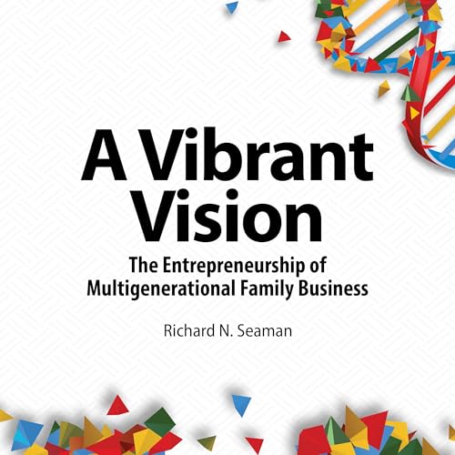 Diseño de la portada del título A Vibrant Vision