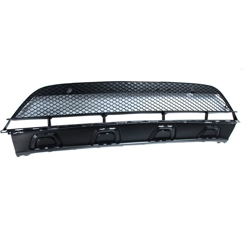 Voiture pare-chocs avant becquet lèvre lame Benz GLC AMG X253 calandre 2016-2019