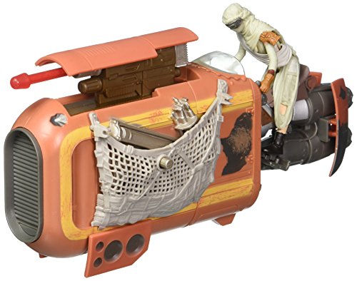 Star Wars B9595 chasseur spatial avec ailes mobiles E7 Craft Hero Fighter plastique résistant