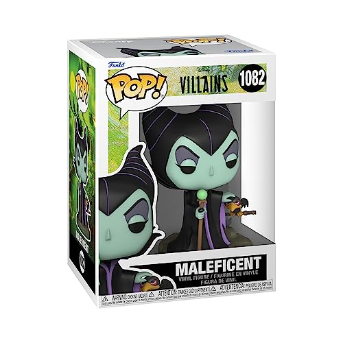 Funko Pop! Disney: Villains - Maleficent - Disney Villains - Figura de Vinilo...