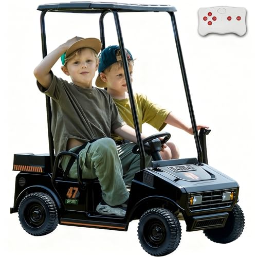 sopbost 2 Seater Ride On Car with Remote Control 2WD