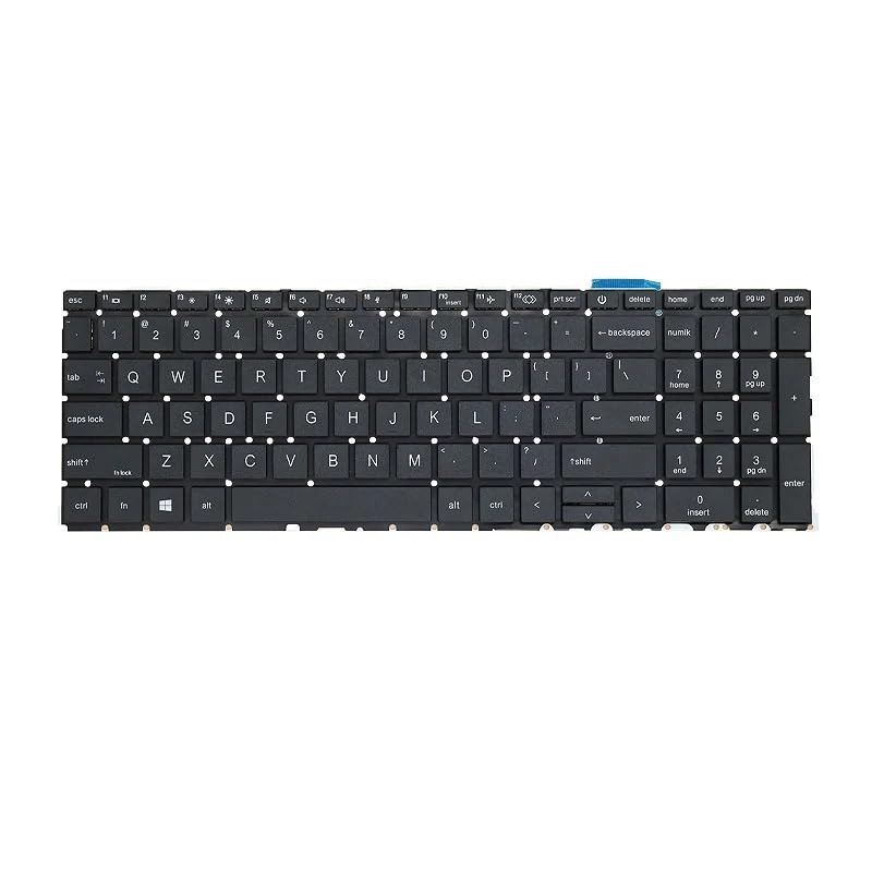Clavier rétroéclairé pour HP ProBook 450 G8 455 650, azerty de remplacement sans cadre