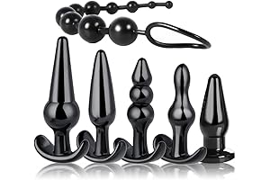 6-Piece Anal Set to Explore Intimate Delights