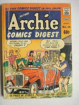 Unknown Binding Archie Comics Digest #14 (160 Page Comics Digest in Full Color) Book