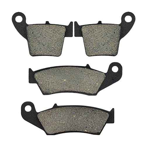 Plaquettes de frein moto de course pour Honda CRF450R et CRF250R endurance et cross
