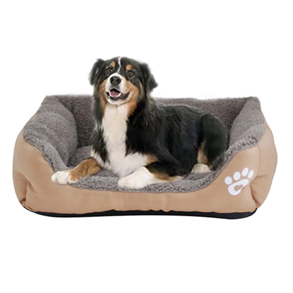 YURRO Dog Basket Washable XL,Medium Cuddler Pet Bed Reversible,Non-slip Pet Couch Cushion,Dog Kennel Sleep Lounger,Waterproof Orthopedic Dog Sofa