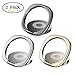 Phone Ring Holder,360° Rotation Magnetic Cell Phone Finger Ring Grip Stand (3 pack)