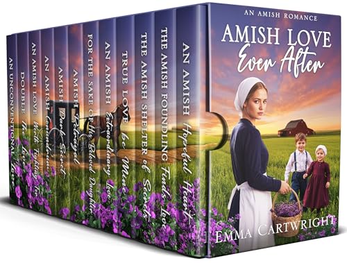 Amish Love Ever After Collection: Amish Romance 12 Book Box Set