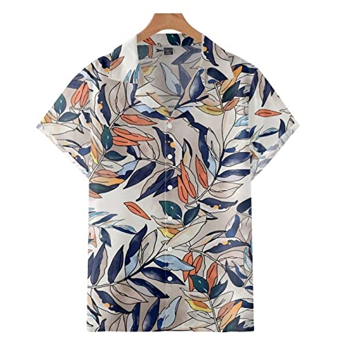 T-shirt de fête décontracté style cubain pour homme adepte de confort