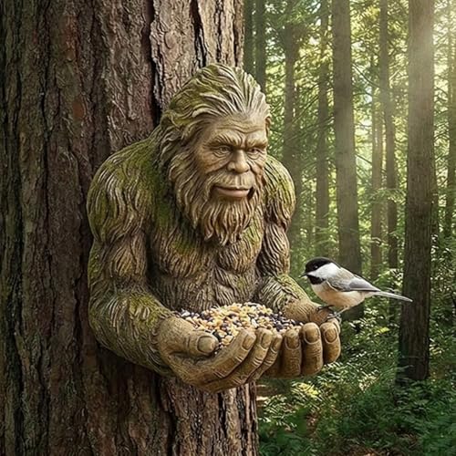 Mangeoire à oiseaux cadeau idéal pour passionné de nature et décoration de terrasse - 6