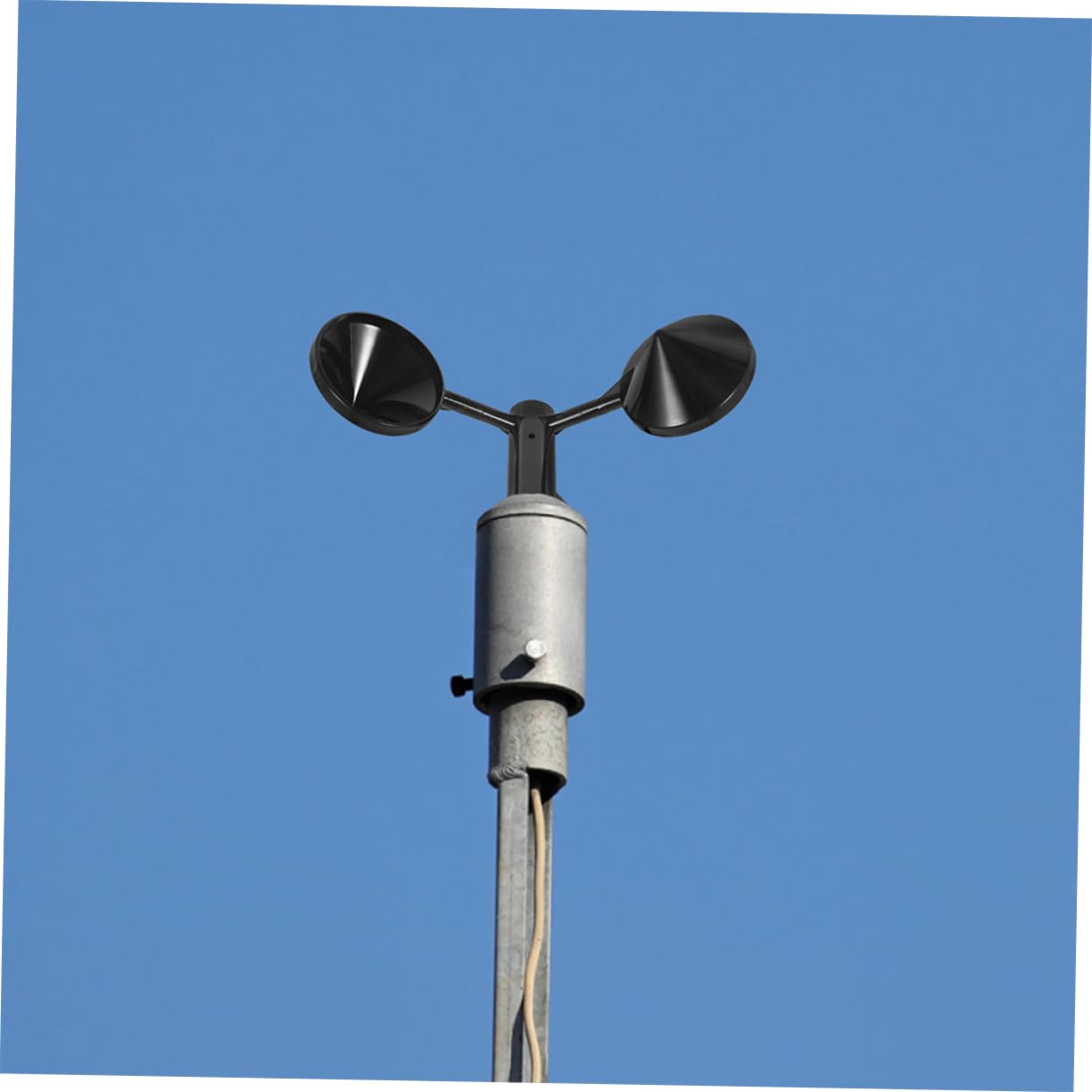 2Pcs Professional Anemometer Cup Wind Measurement Sensor Accessory Durable Construction Lightweight Design for Accurate Monitoring and Direction Measurement