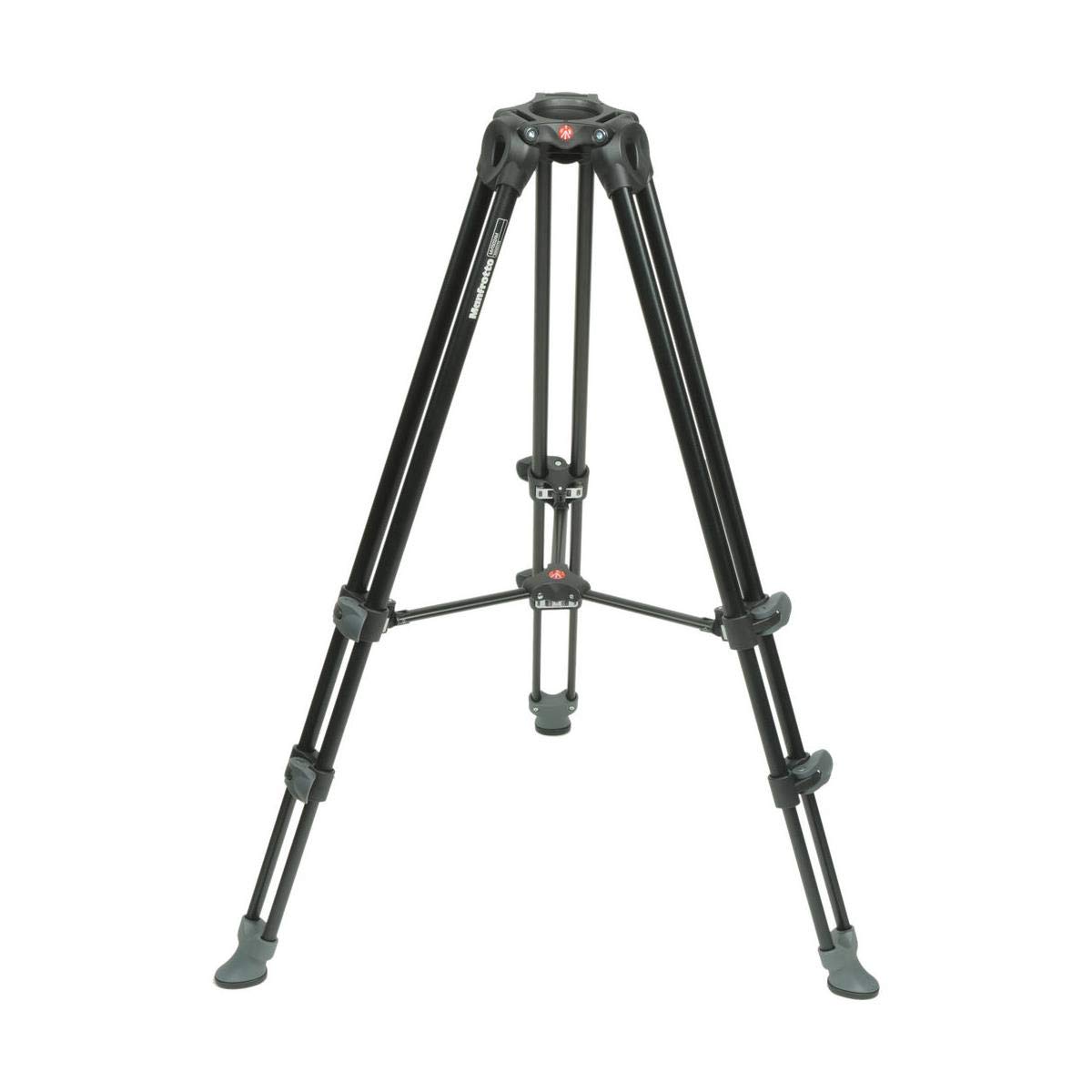 ManfrottoMVT502AM Video Tripod with Telescopic Twin Legs (Black)