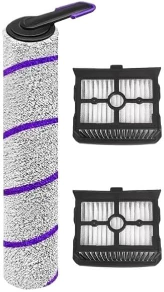Compatible For Narwal S20 Pro, Compatible For Rowenta X-Clean 10， Vacuum Mop Accessories Roller Brush Filter Replacement Parts(C)