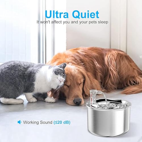 Fuente de agua automática para gatos PANKERS 2L miniatura 4