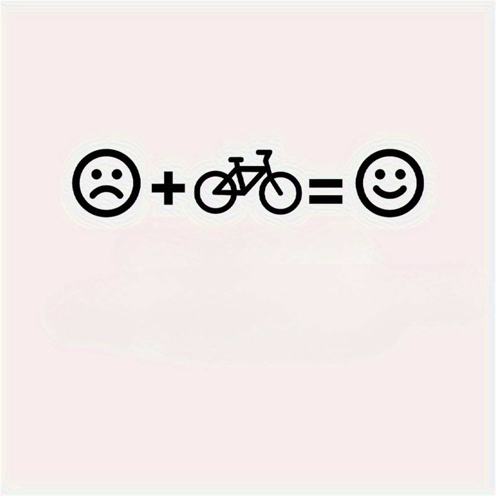 HAfgDJ 2Pcs Motorcycle Bicycle Decoration Sticker, Decal for Road Bike Mountain Bike