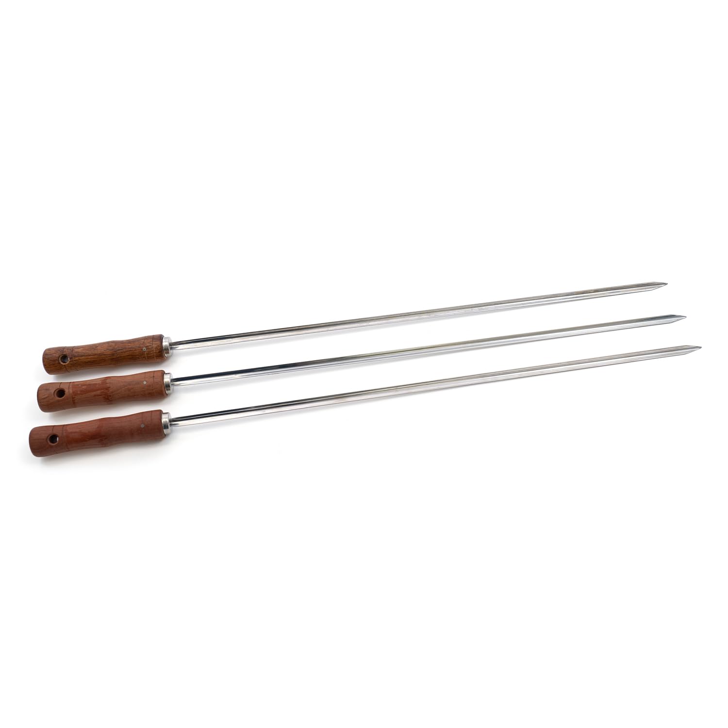 BonFeu BonBiza - Outdoor Heaters & Fire Pits - Chimineas - BBQ Plancha - Grilling - Steel - Plancha Baking (Bonskewers x3)