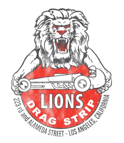 Lions Drag Strip 223 Alameda Short Sleeve Comfortable Cotton T-Shirt2