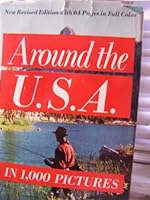 Around The USA in 1000 Pictures B004D0H7QI Book Cover
